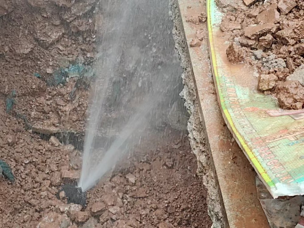 河南濮阳工业园区消防水管漏水检测定点开挖